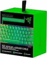 Amazon.co.jp: Razer PBT Keycap + Coiled Cable Upgrade Set